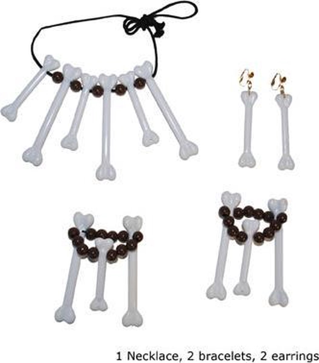 ESPA - Set kannibalen sieraden - Accessoires > Supporter Kit